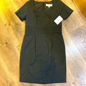 Merona charcoal gray dress